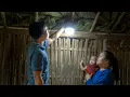 Download Lagu Heartwarming Action: Farmer Helps Single Mother Have Light in the Mountains and Forests