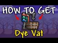 How to Get Dye Vat in Terraria 1 4 4 9 Dye Vat Terraria 1 4 4 9