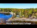 Maine Waterfront Property For Sale Waterfront Summer Cottages Old House Life Maine BnB