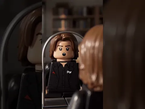 Vão ter que conviver com Finch versão Lego também.