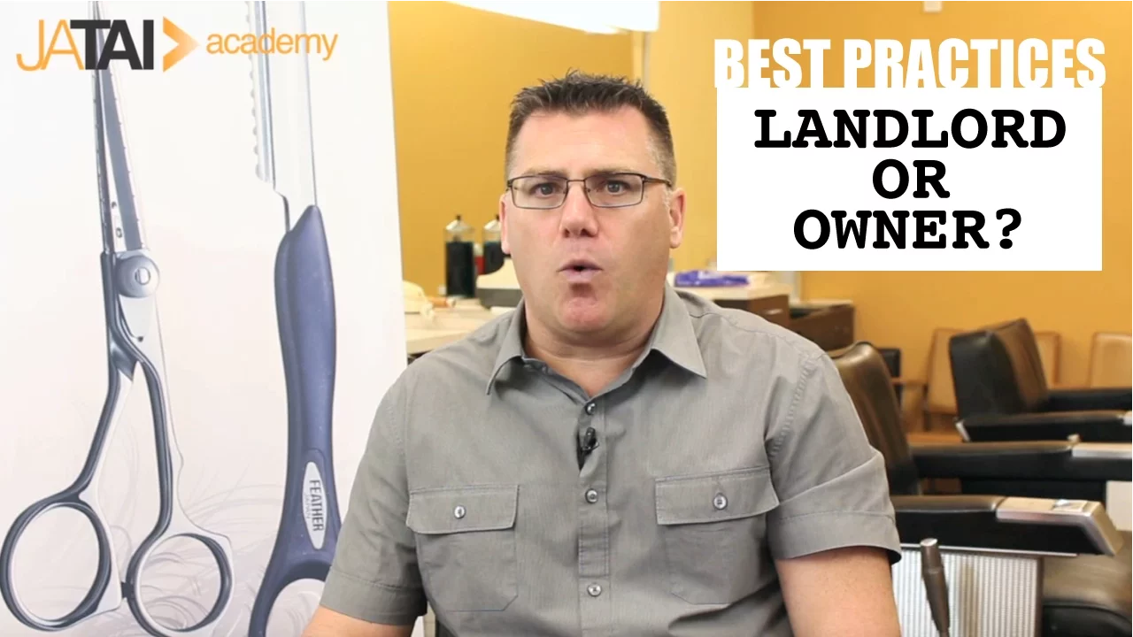 Best Practices for Barbers and Cosmetologists: Know whether you're a landlord or an owner