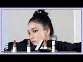 Lagu [ae:scenes] 머리가 엄청 귀여워요🥰 | 에스파 카리나 샤넬 뷰티 비하인드 (aespa KARINA CHANEL BEAUTY Behind)