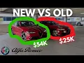 FACELIFT Alfa Romeo Giulia vs OLD Alfa Romeo Giulia Review Worth 2X The