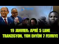 Lagu PEYI A PRAL LIBERE NAN 19 JOU? | Operasyon PNH | KPT ap pare Pou Renouvle tèt li? | 2 zan Tranzisyon