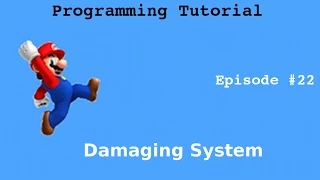 Java Programming Tutorial Super Mario Game Damaging System