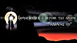 Evanescence Before The Dawn Karaoke Instrumental Official  Evanescence Before The Dawn Karaoke Instrumental Official