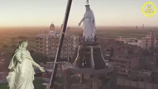 فوق القباب بصوا وشوفوا السد العدرا منورة دير درنكة 