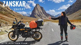MORE THAN JUST A BEAUTIFUL VALLEY | SISSU TO PADUM | LADAKH SOLO RIDE Ep 2