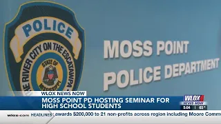 Moss Point PD to host seminar for high school students