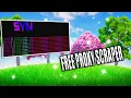 The Best FREE Proxy Scraper