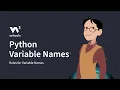 Python - Variable Names