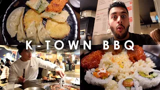 K-Town BBQ New Malden Review Vlog