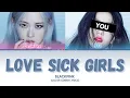 Download Lagu BLACKPINK 'Lovesick Girls' [SING WITH ME | KARAOKE]