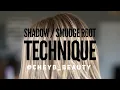 ROOT TECHNIQUE USING REDKEN SHADES EQ BACK TO THE BASICS SERIES