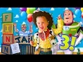 TOY STORY BIRT AY PARTY SURPRISE Finn Turns 3 Birt ay Special