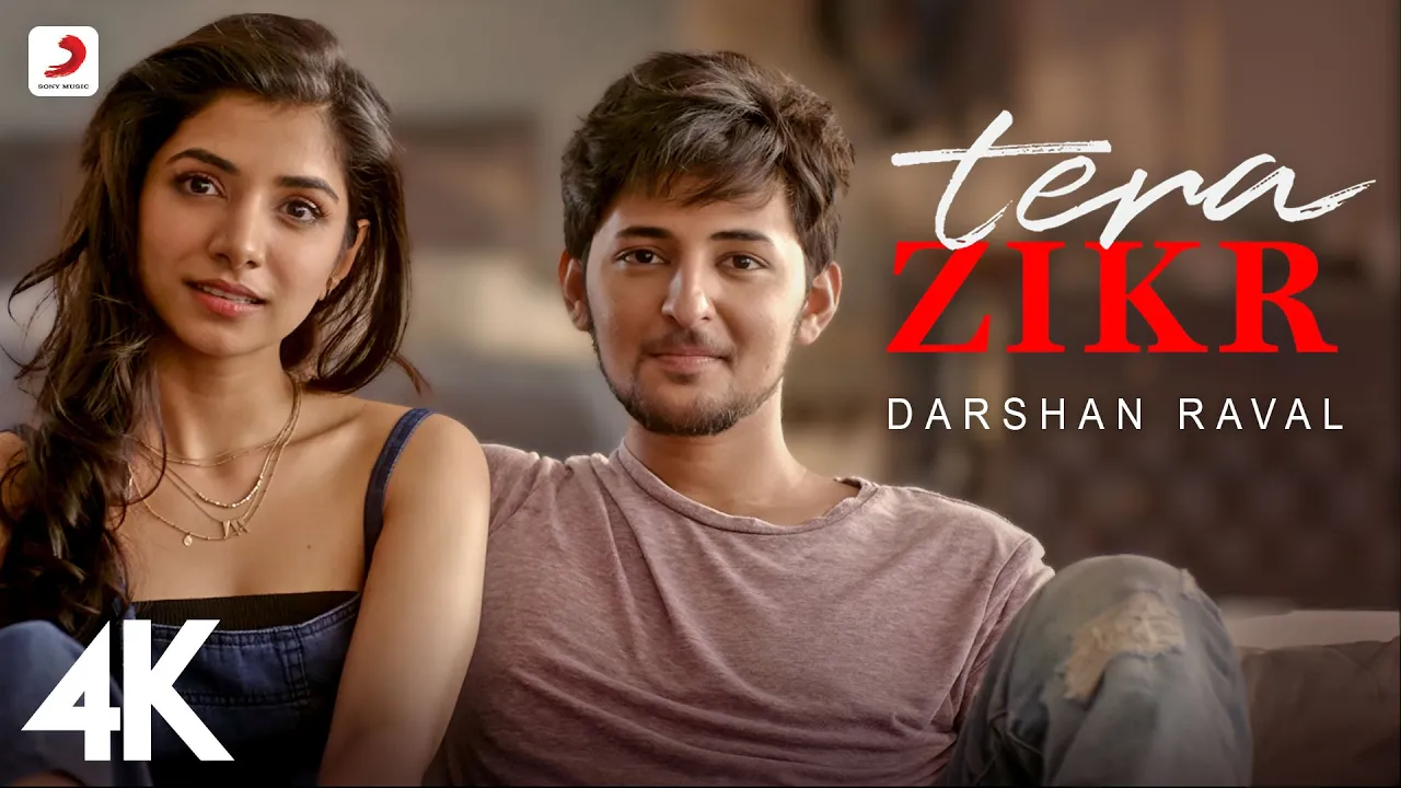 Tera Zikr - Darshan Raval | Official 4K Video | Latest New Hit Song | @DarshanRavalDZ | #viral