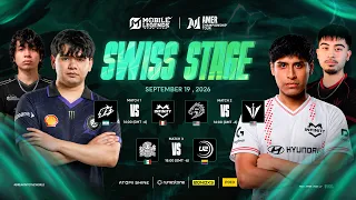🔴 LIVE | MCT AMER Brazil - South & North | Swiss Stage - Day 6 [EN]