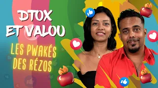Valou et D-Tox  - Interview Les Pwakés des Rézos