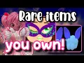 RARE Items you probably own in Royale High