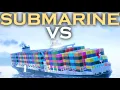 Sinking The Ever Given With A Submarine Tiny Sailors World With Ben