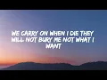 Hanumankind ft. Kalmi - Big Dawgs (Lyrics)