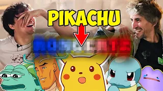 On recrée les noms des Pokémon (avec Julien Bardakoff)