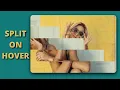 Split Image on Hover animation Using Only HTML and CSS Mosaic Image Split Using CSS Transitions