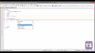 How to delete file in PHP - Lecture 57 PHP Tutorial
