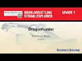 Dragonhunter by Richard Meyer - Score Sound