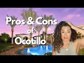 Is Ocotillo in Chandler AZ a good place to live