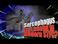 Sarcophagus Ship Klingon Burial in Star Trek Fleet Command Outdated Content Series