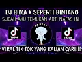 Download Lagu DJ BIMA X SEPERTI BINTANG [SUDAH AKU TEMUKAN ARTI NAFAS INI] VIRAL TIK TOK 2023 YANG KALIAN CARI!!!