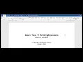 Master s Thesis ETD - General Formatting Requirements