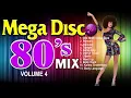 Lagu Mega Disco 80s Mix | Best of 80's Disco Music Volume 4