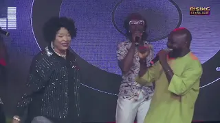 amb seyi harmony shut down the stage rising stars 2025 music entertainment longvideopost