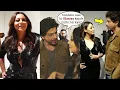Lagu Shahrukh Khan ANGRY On Wife Gauri Khan Wearing 0PEN Dress At Her New Store Launch