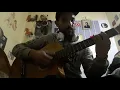 Labess les sept couleurs guitar lesson cover by zouhair hasbi