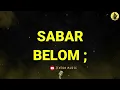 (KARAOKE) TEH HIJAU - TULUS (NADA WANITA) | LIRIK BERJALAN