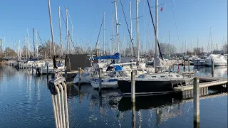 Grinde in de haven gezien vanaf het water – Ep. 20