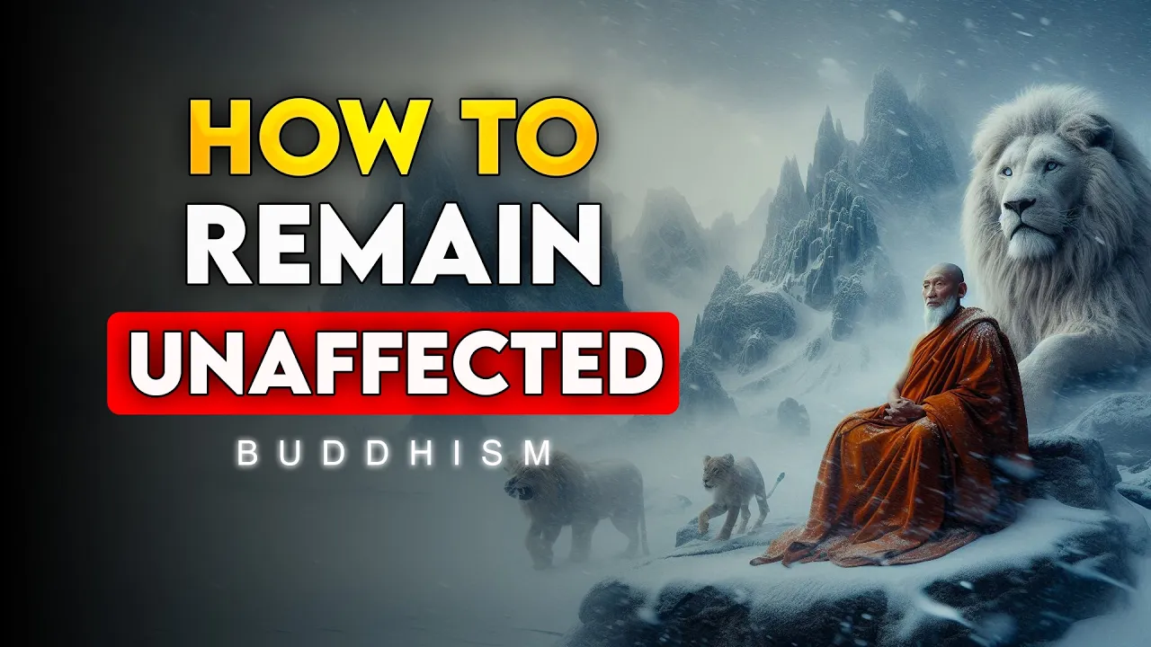 Outline Video 10 Buddhist Principles So That NOTHING Can AFFECT YOU | Buddhism | Buddhist Teachings