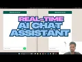 Create a Real-Time AI Chat Assistant for Group Chats with FastAPI and WebSocket Python Groq