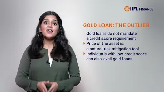 Can I get a gold loan with a low CIBIL score ?| IIFL Finance Gold Loan