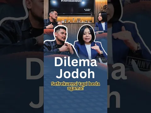 Dilema jodoh, sefrekuensi tapi beda agama? | Ps. Henny Kristianus