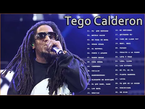 Download MP3 Tego Calderon ~ Exitos Mix Lo MEJOR EXITOS 2022 ~ Mix Reggaeton 2022