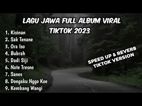 Download MP3 Playlist Galau Lagu Jawa (Speed Up \u0026 Reverb TikTok Version) 💔