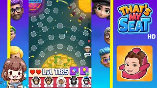 That’s My Seat Level 1185 Screenshot