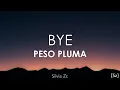 Peso Pluma - Bye (Letra)