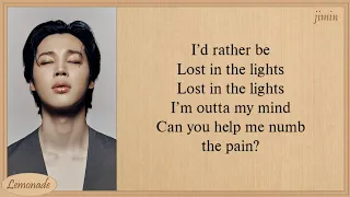 Jimin Like Crazy English Version Lyrics  Jimin Like Crazy English Version Lyrics