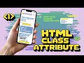 HTML class Attribute tutorial in Hindi Part 42
