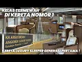 Download Lagu KERETA TERMEWAH JALUR UTARA TIKET 1,7 JUTA‼️KA Argo Bromo Anggrek Luxury Sleeper Jakarta - Surabaya